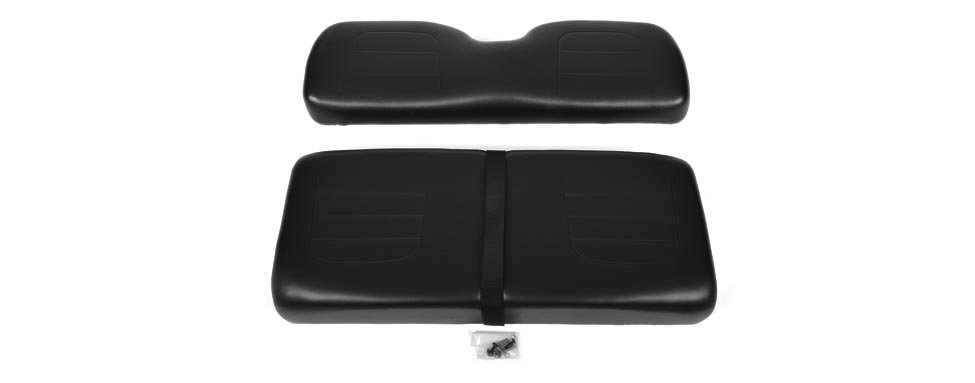 KIT, SEATS, FOLD DOWN, BLACK
